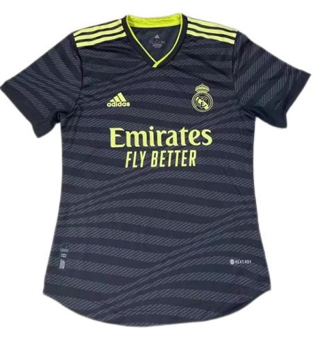 Real Madrid 22/23 Third Black Leaked Jersey(Player)