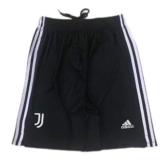 Juventus 22/23 Away Black Soccer Shorts