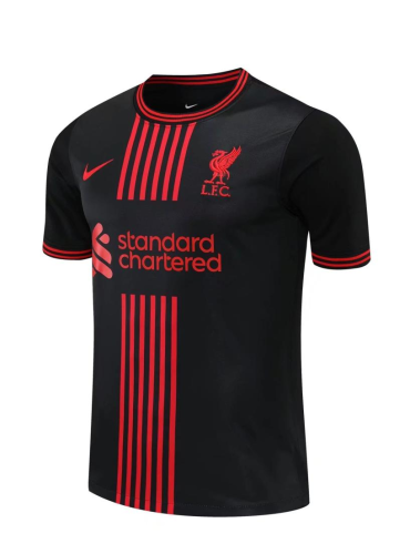 Liverpool 22/23 Black/Red Training Jersey