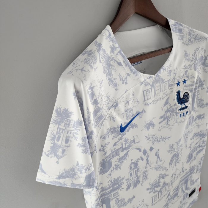 France 2022 World Cup Away Leaked Soccer Jersey