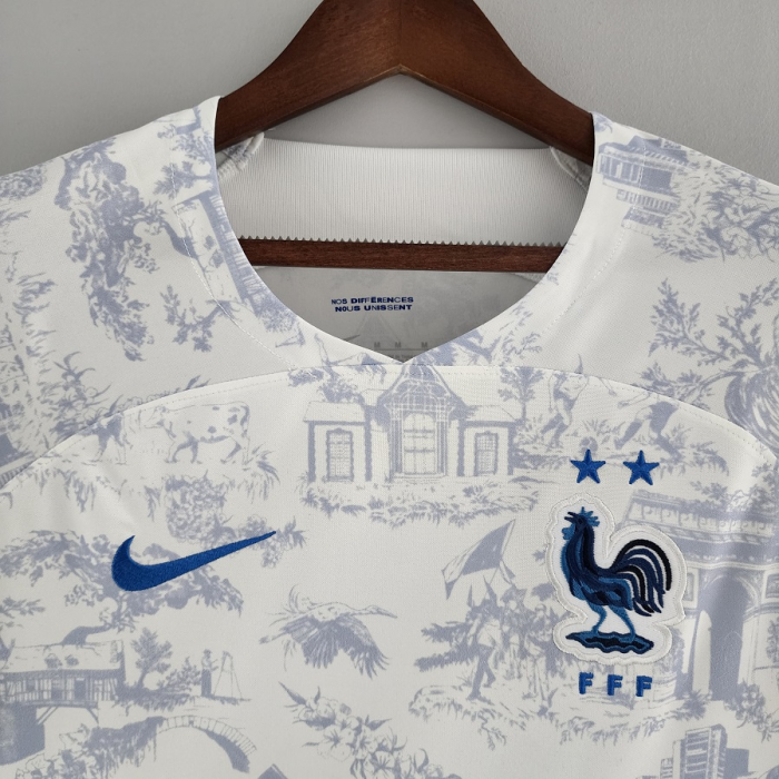 France 2022 World Cup Away Leaked Soccer Jersey