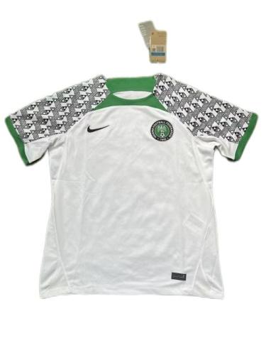 Nigeria 22/23 Away White Soccer Jersey