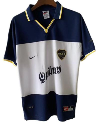 Boca Juniors 2000 Away Dark Blue/White Jersey