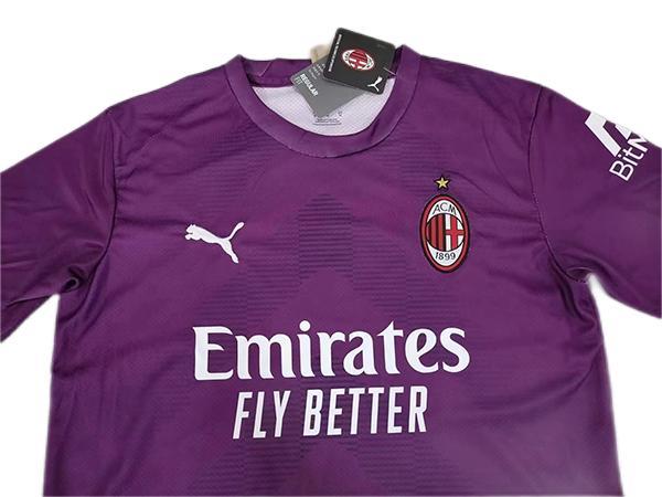 AC Milan 22/23 GK Purple Soccer Jersey