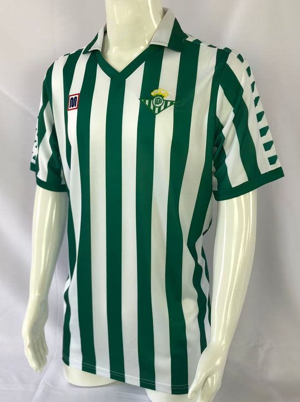 Real Betis 82/85 Home Soccer Jersey