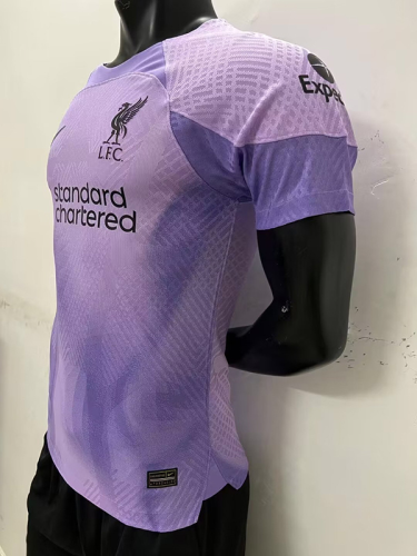 Liverpool 22/23 GK Light Purple Jersey(Player)