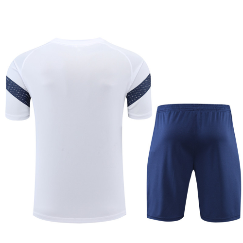 Marseilles 22/23 White Training Kit Jerseys