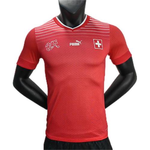 Switzerland 2022 World Cup Home Jersey(Player)