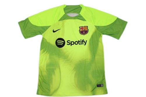 Barcelona 22/23 GK Green Soccer Jersey