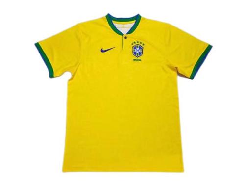 Brazil 2022 World Cup Home Soccer Jersey