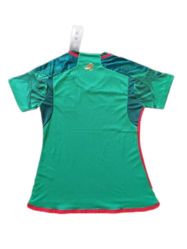Mexico Woman 2022 World Cup Home Soccer Jersey