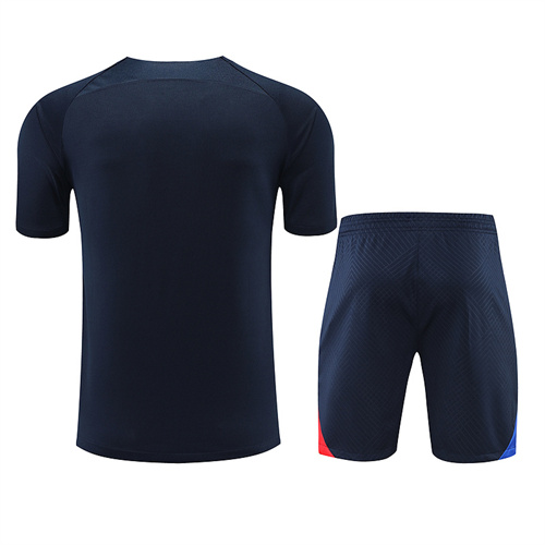 Barcelona 22/23 Navy Blue Training Kit Jerseys