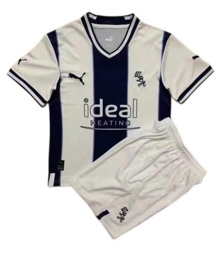 Kids-West Bromwich Albion 22/23 Home Soccer Jersey