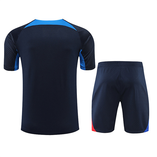 Barcelona 22/23 Navy Blue/Blue Training Kit Jerseys