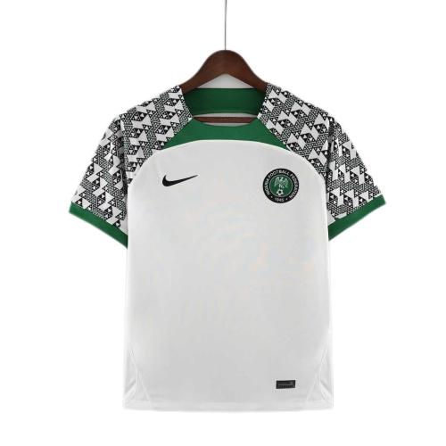 Nigeria 2022 Home Soccer Jersey
