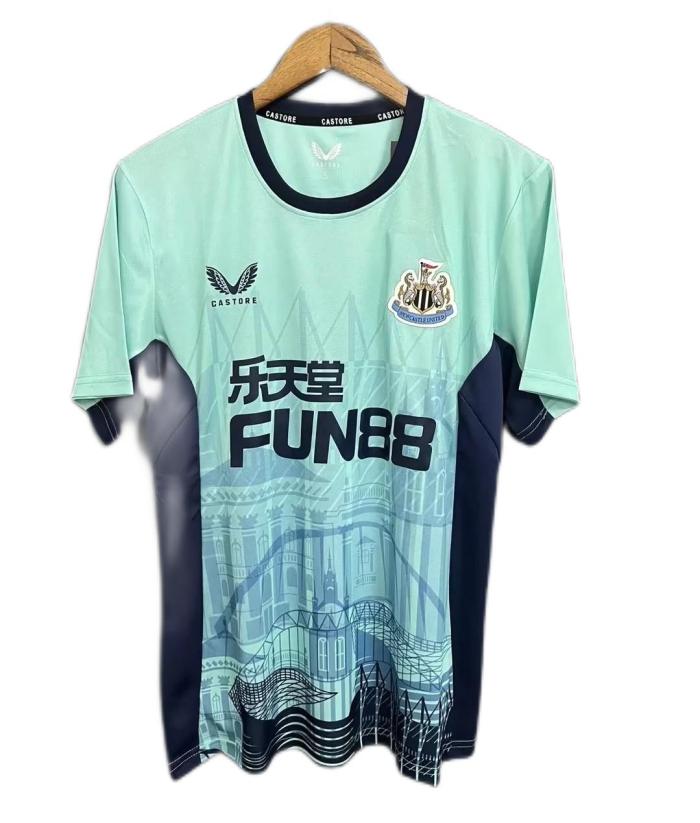Newcastle 22/23 Special Green Soccer Jersey