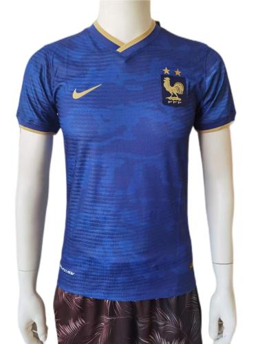 France 2022 Special Blue Soccer Jersey(Player)