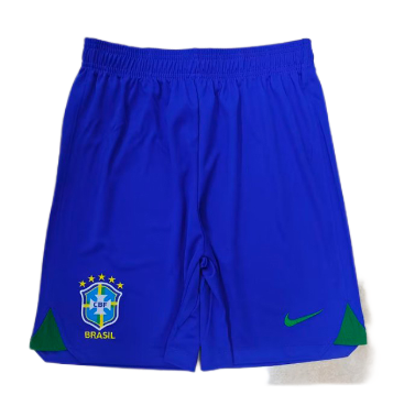 Brazil 2022 World Cup Home Soccer Shorts
