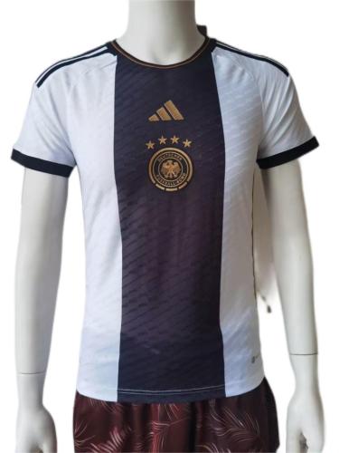 Germany 2022 World Cup Home Jersey(Player)