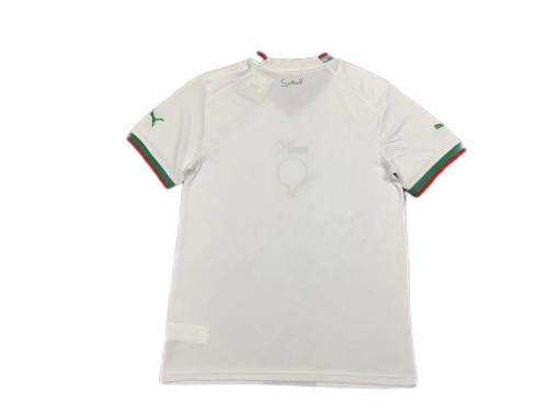 Morocco 2022 World Cup Away Soccer Jersey