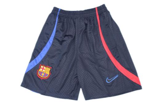 Barcelona 22/23 Navy Blue Training Soccer Shorts