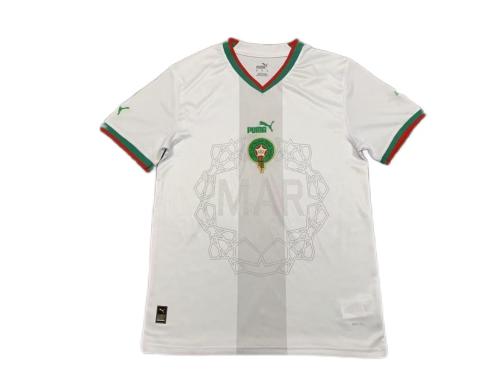 Morocco 2022 World Cup Away Soccer Jersey