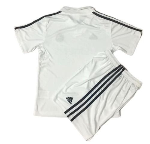 Kids-Real Madrid 02/03 Home Soccer Jersey