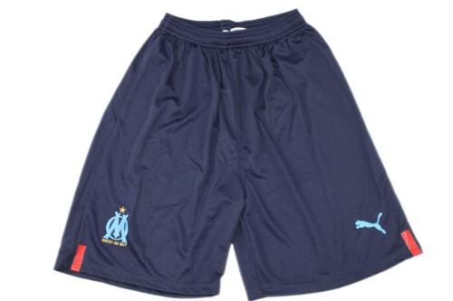 Marseille 22/23 Away Dark Blue Soccer Shorts