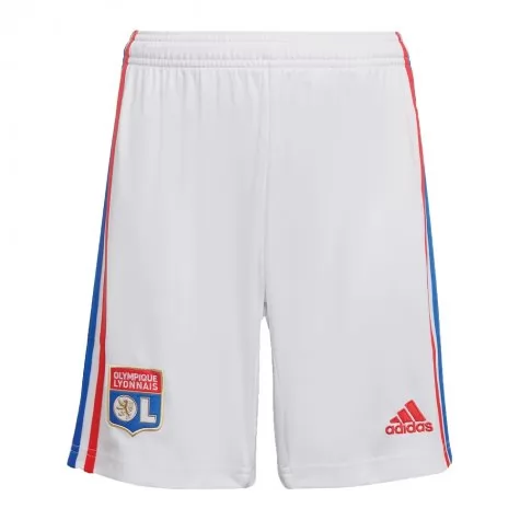 Lyon 22/23 Home Soccer Shorts
