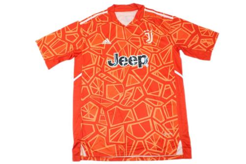 Juventus 22/23 GK Orange Soccer Jersey