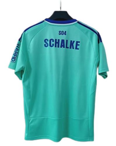 Schalke 04 22/23 Third Lake Blue Soccer Jersey