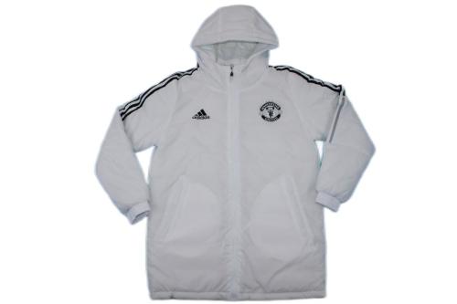 Manchester Utd 22/23 Cotton Coat - White