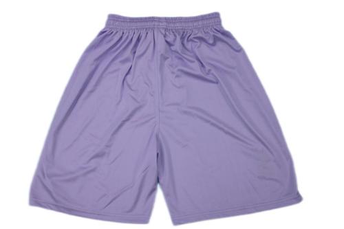 Liverpool 22/23 GK Purple Soccer Shorts