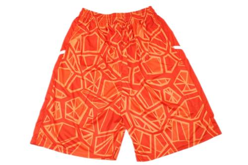 Juventus 22/23 GK Orange Soccer Shorts