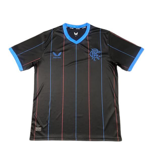 Rangers 22/23 Fourth Black/Blue Soccer Jersey
