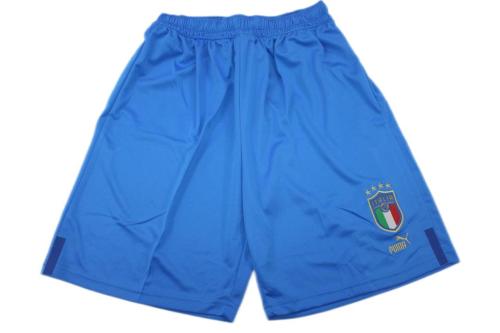 Italy 2022 World Cup Away Blue Soccer Shorts