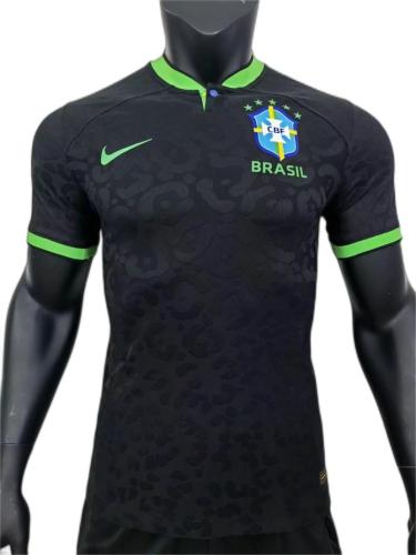Brazil 22/23 Special Black/Green Jersey(Player)