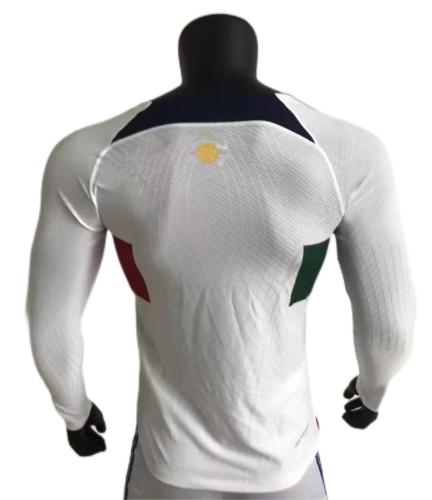 Portugal 2022 World Cup Away Long Jersey(Player)