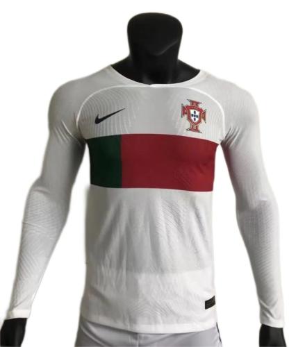 Portugal 2022 World Cup Away Long Jersey(Player)