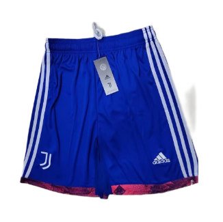 Juventus 22/23 Third Blue Soccer Shorts