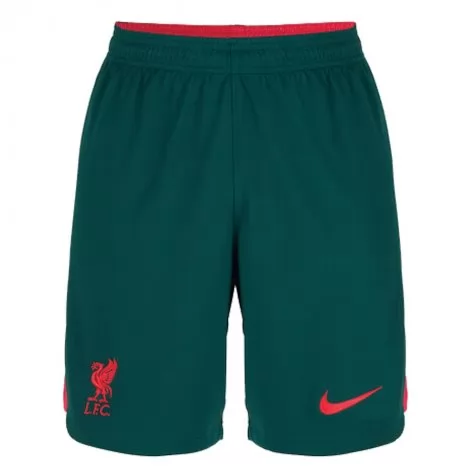 Liverpool 22/23 Third Green Soccer Shorts