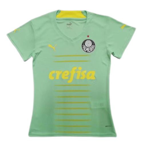 Palmeiras Woman 22/23 Third Green Soccer Jersey