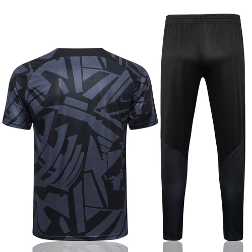PSG 22/23 Black Training Kit Jerseys