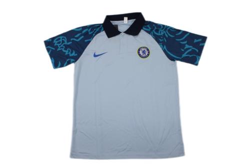 Chelsea 22/23 Light Blue Polo Shirts
