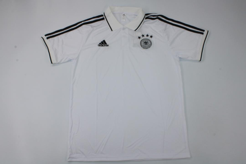 Germany 22/23 White Polo Shirts