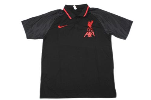 Liverpool 22/23 Black/Red Polo Shirts