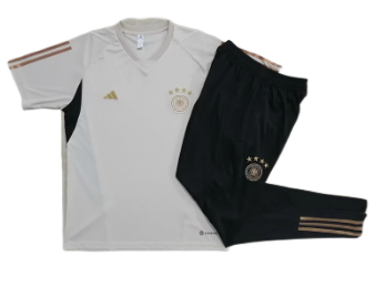 Germany 22/23 White Training Kit Jerseys