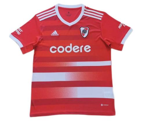 River Plate 22/23 Away Red Soccer Jersey