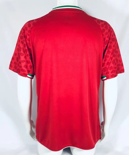 Iran 2022 World Cup Away Red Soccer Jersey