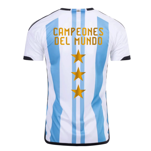 Argentina 2022 World Cup Home 3 Stars Champions